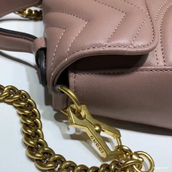 Hyper Peter Marmont mini GUCCI bag handle top GG 0509